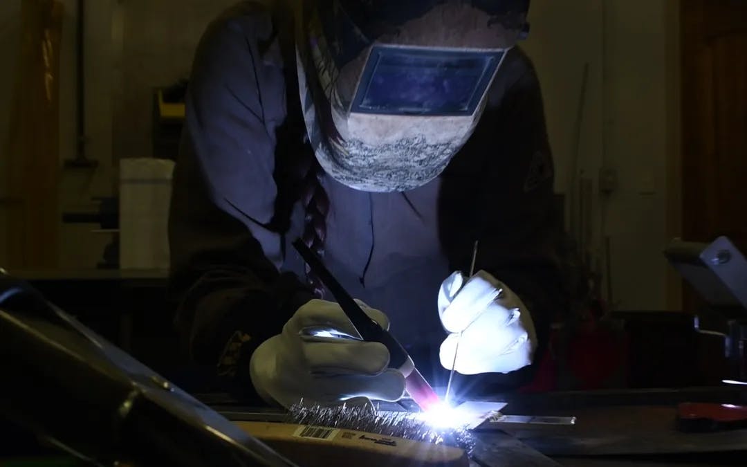 Aluminum TIG Welding
