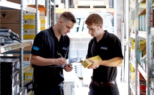 Cropped Aisle Josh and Connor