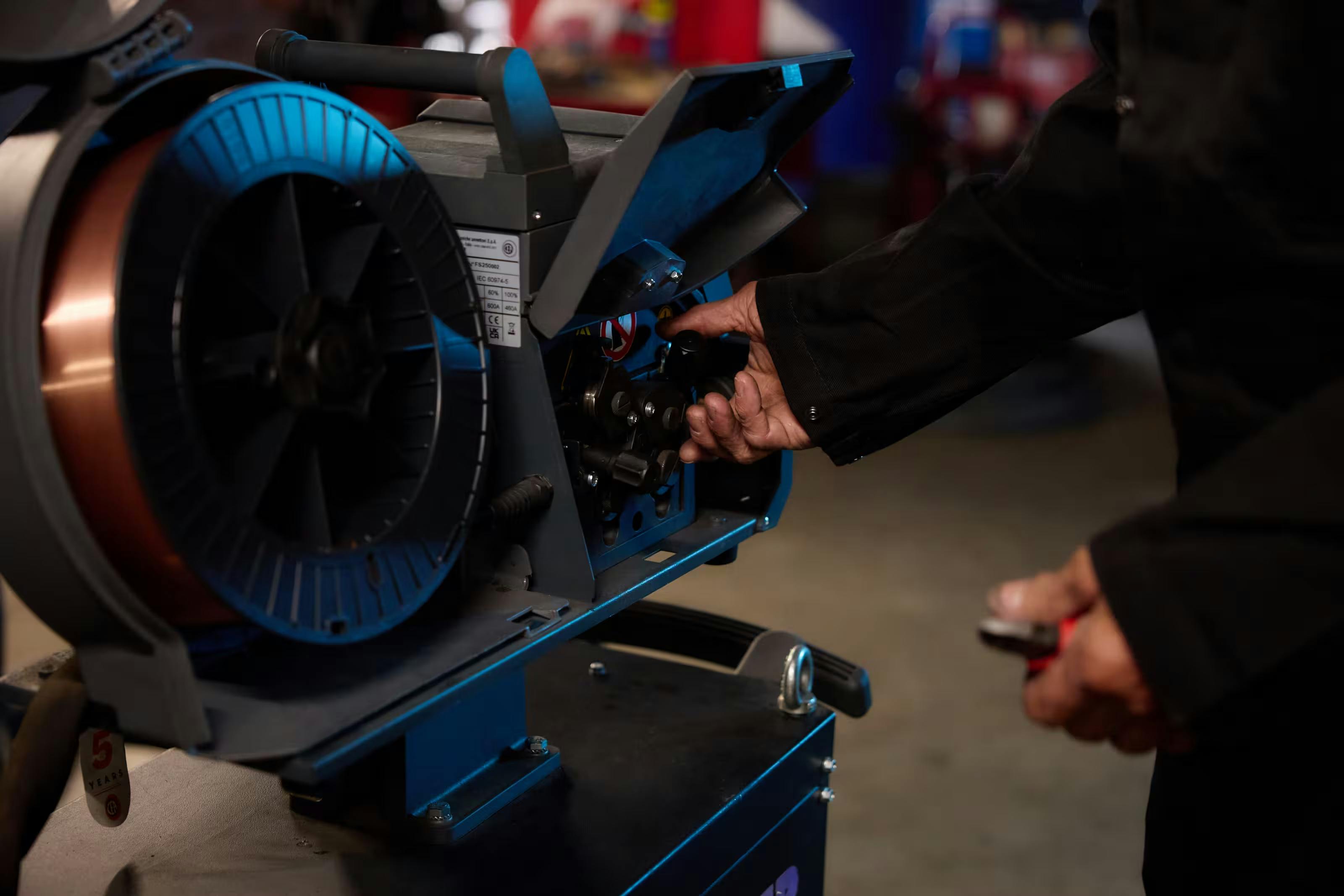 MIG welding safety