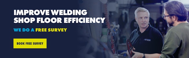 Improve welding eff22