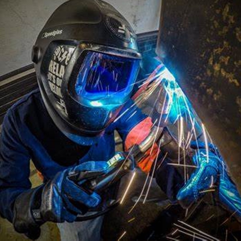 Mig welding
