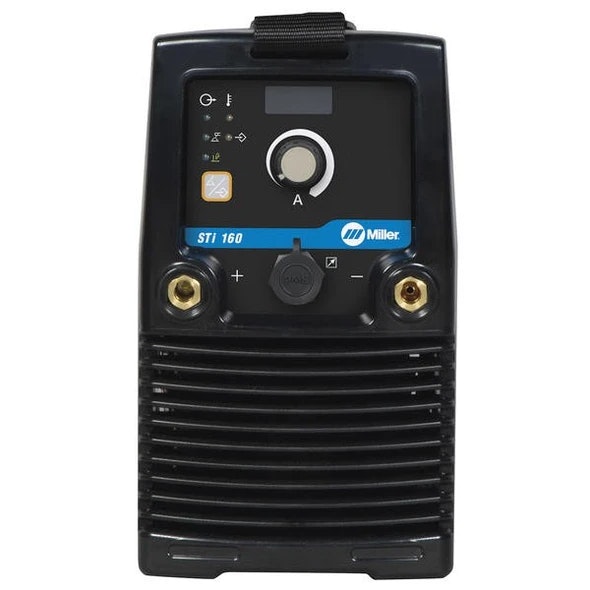 Miller 160 sti inverter arc welder front view 590x