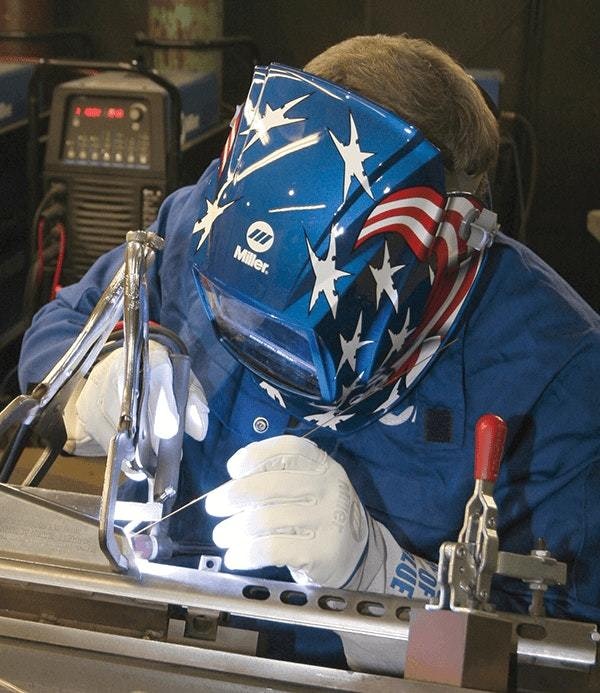 Tig welding 1