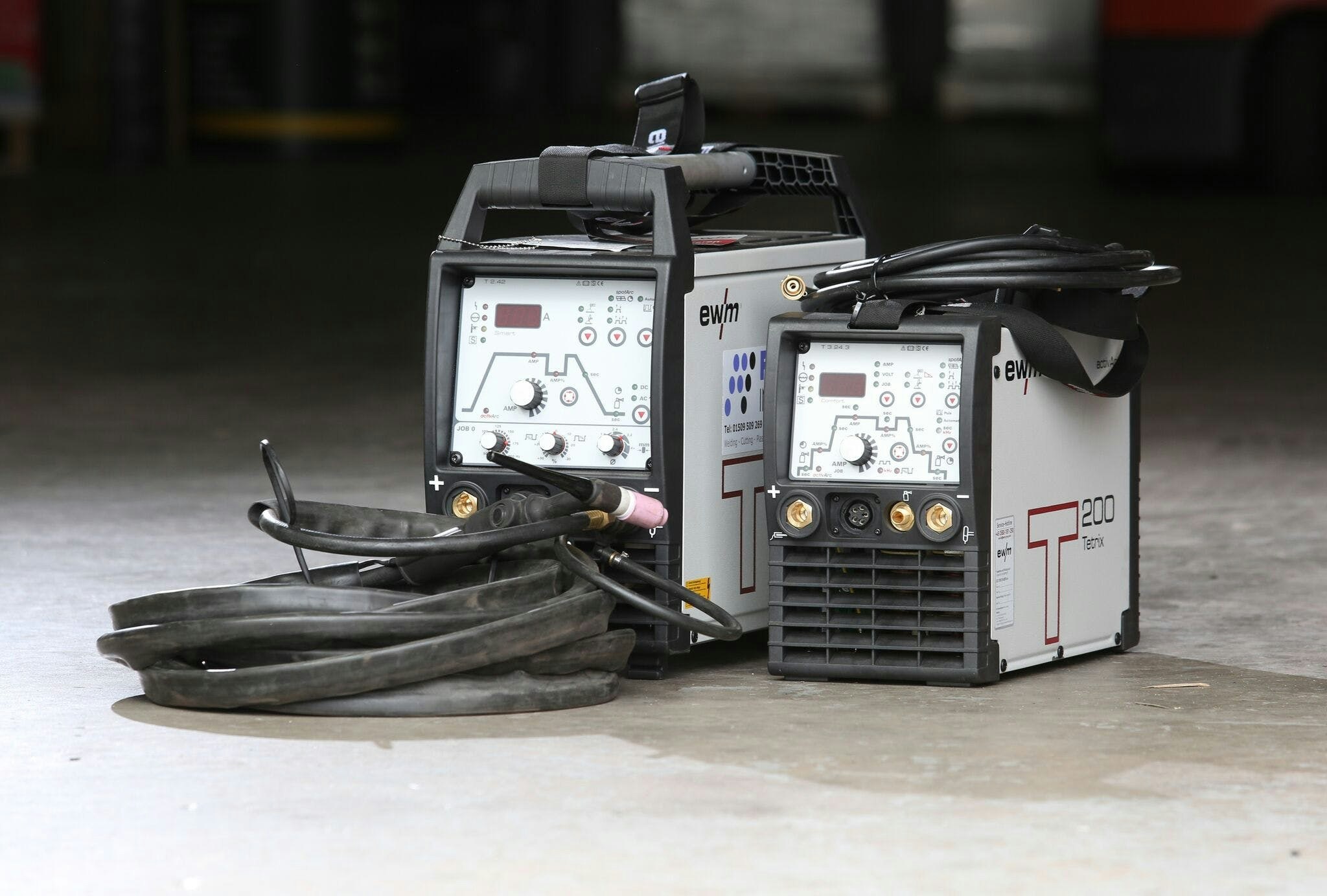 TIG Welder Hire AC & AC/DC Foster Industrial