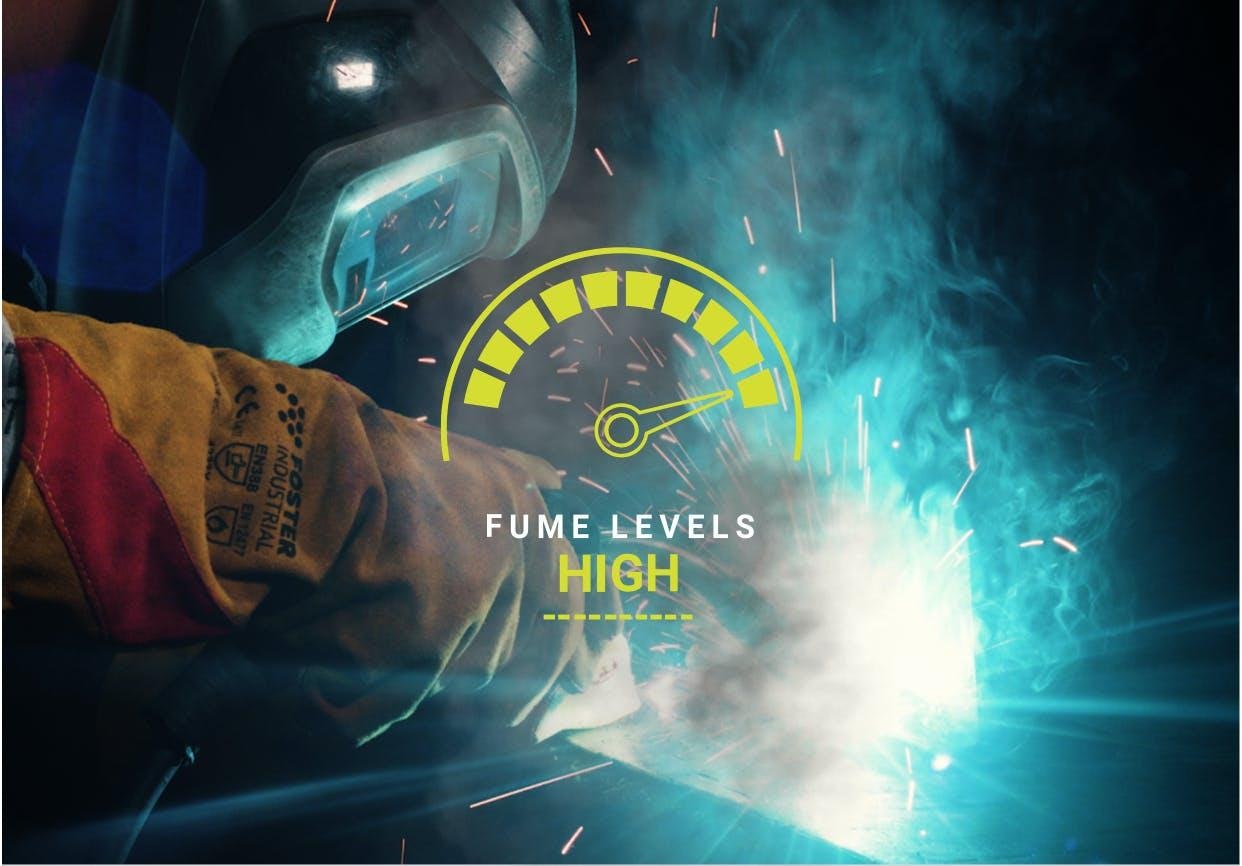 Welding fume levels 1